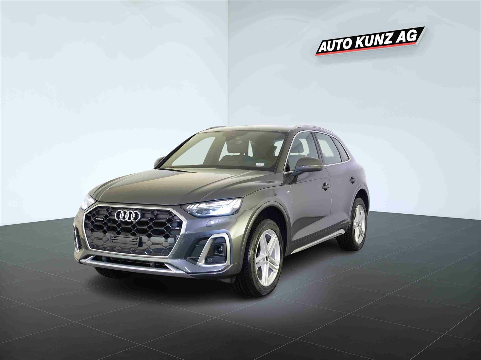 AUDI Q5 40 TDI S-Line quattro S-tronic, Mild-Hybrid Diesel/Electric, Second hand / Used, Automatic