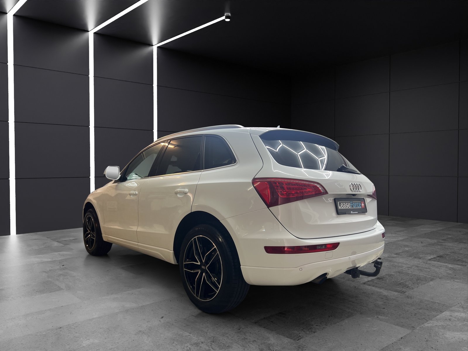 AUDI Q5 2.0 TFSI quattro S-tronic, Benzin, Occasion / Gebraucht, Automatik - 7