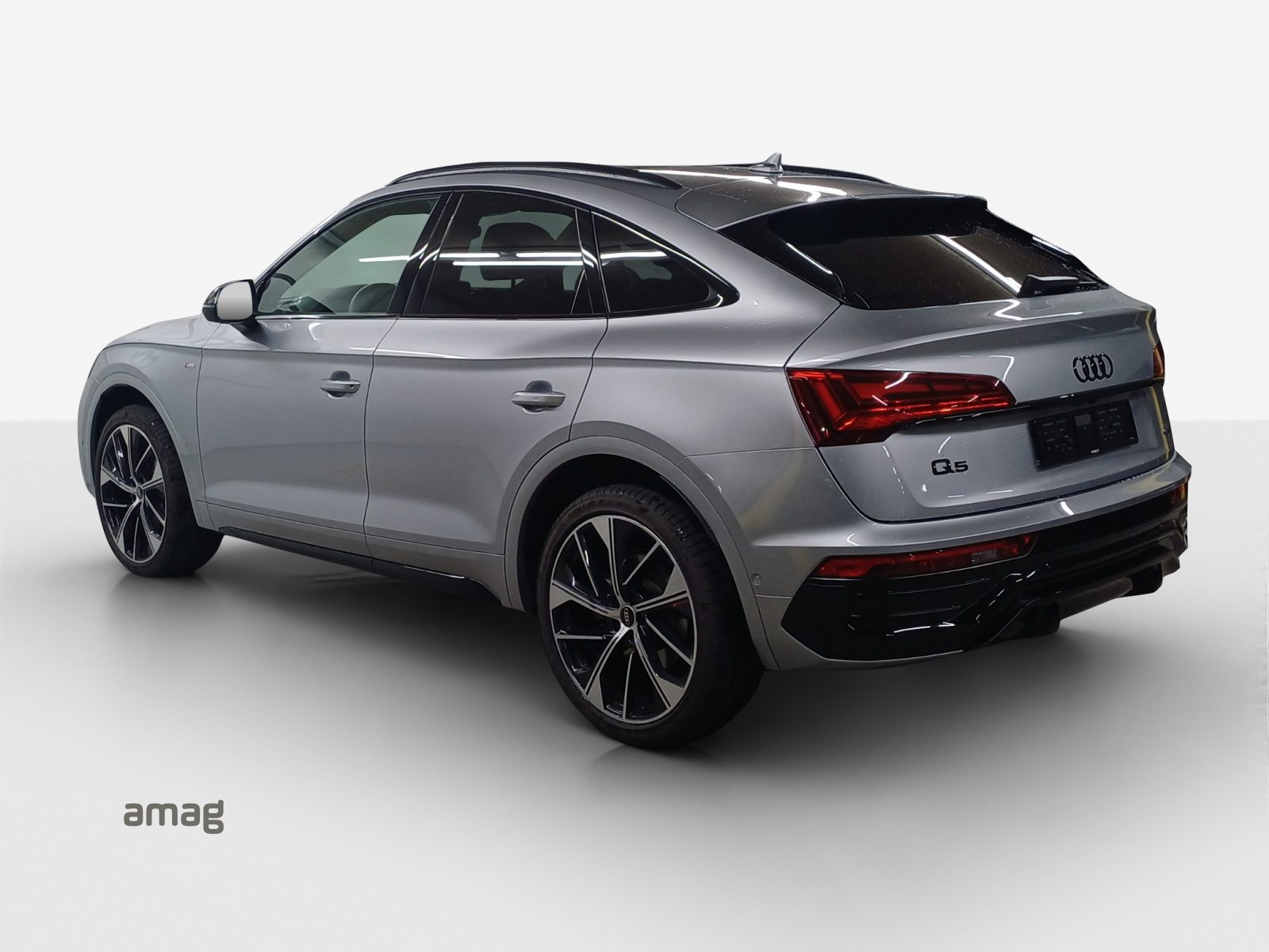 AUDI Q5 SB 40 TDI Black Edition, Diesel, Second hand / Used, Automatic - 3
