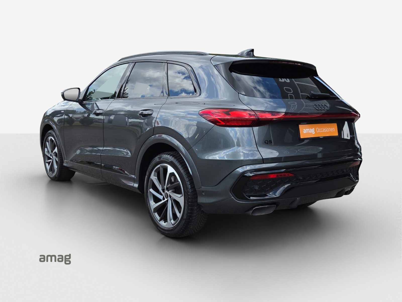 AUDI Q5 SUV TFSI 150 kW, Benzin, Occasion / Gebraucht, Automatik - 3
