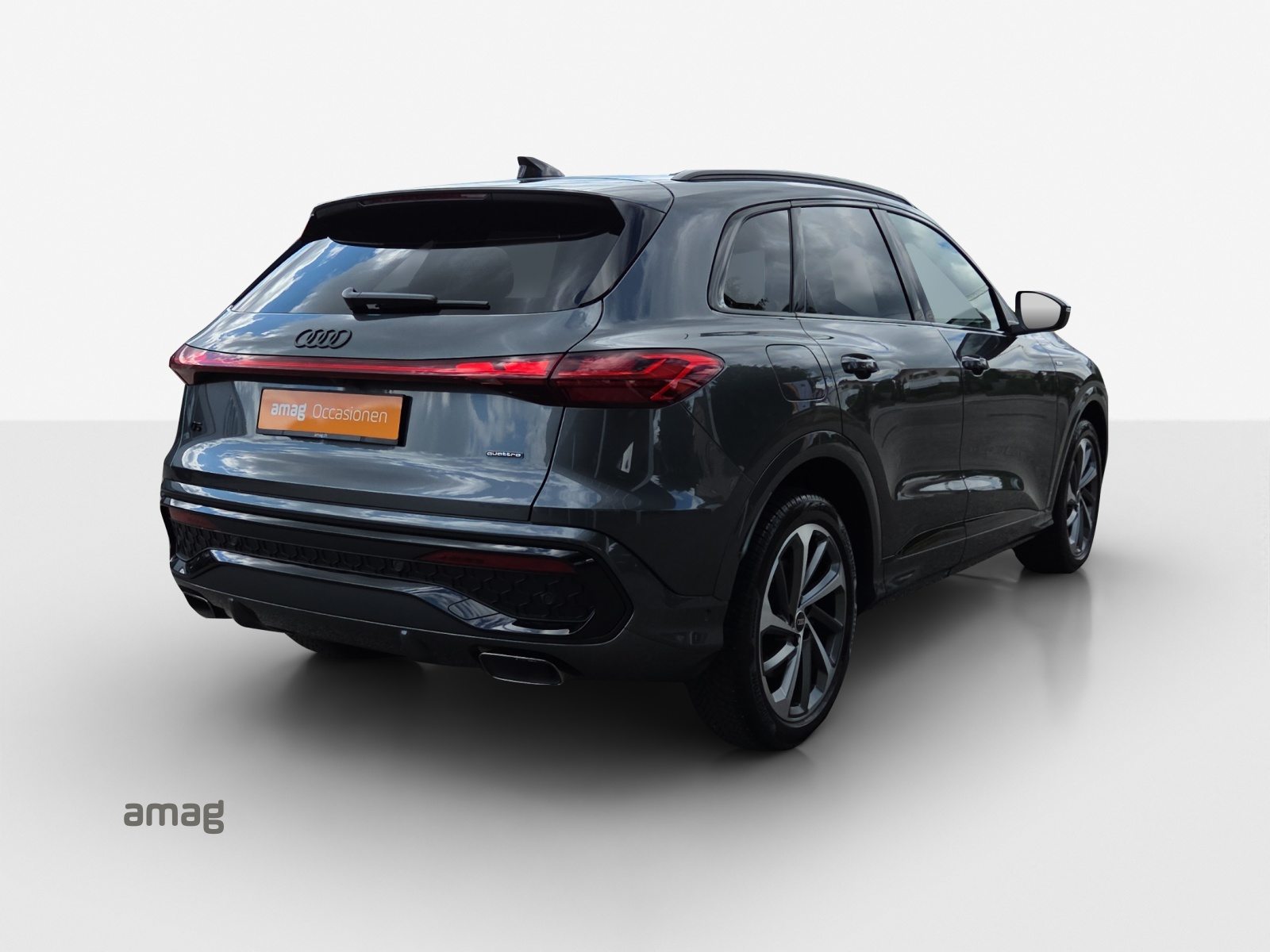 AUDI Q5 SUV TFSI 150 kW, Benzin, Occasion / Gebraucht, Automatik - 5