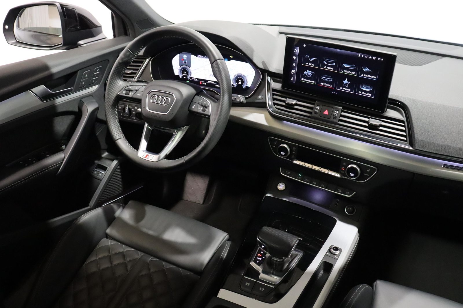 AUDI Q5 2.0 55 TFSI e S Line quattro S-Tronic, Plug-in-Hybrid Benzina/Elettrica, Occasioni / Usate, Automatico - 7
