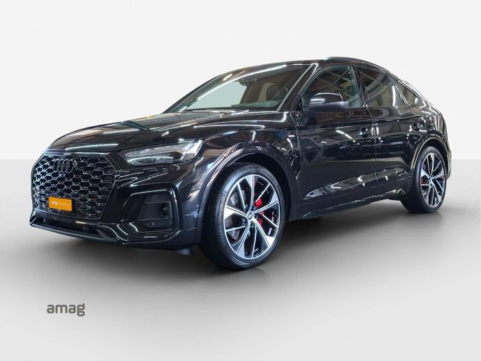 AUDI Q5 SB 50 TFSI e Black Edition, Hybride Intégral Essence/Électricité, Occasion / Utilisé, Automatique