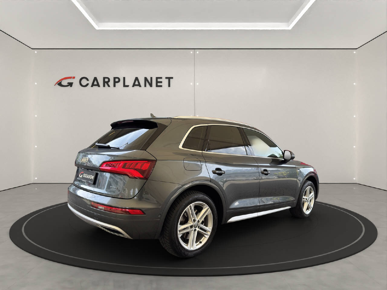 AUDI Q5 2.0 45 TFSI quattro S-Tronic, Mild-Hybrid Benzin/Elektro, Occasion / Gebraucht, Automatik - 7