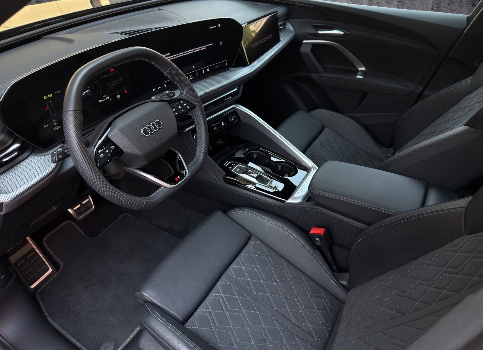 AUDI Q5 TFSI quattro S-Line 150 kW S-tronic *CH-FZG/ Gratiss, Mild-Hybrid Benzin/Elektro, Occasion / Gebraucht, Automatik - 6