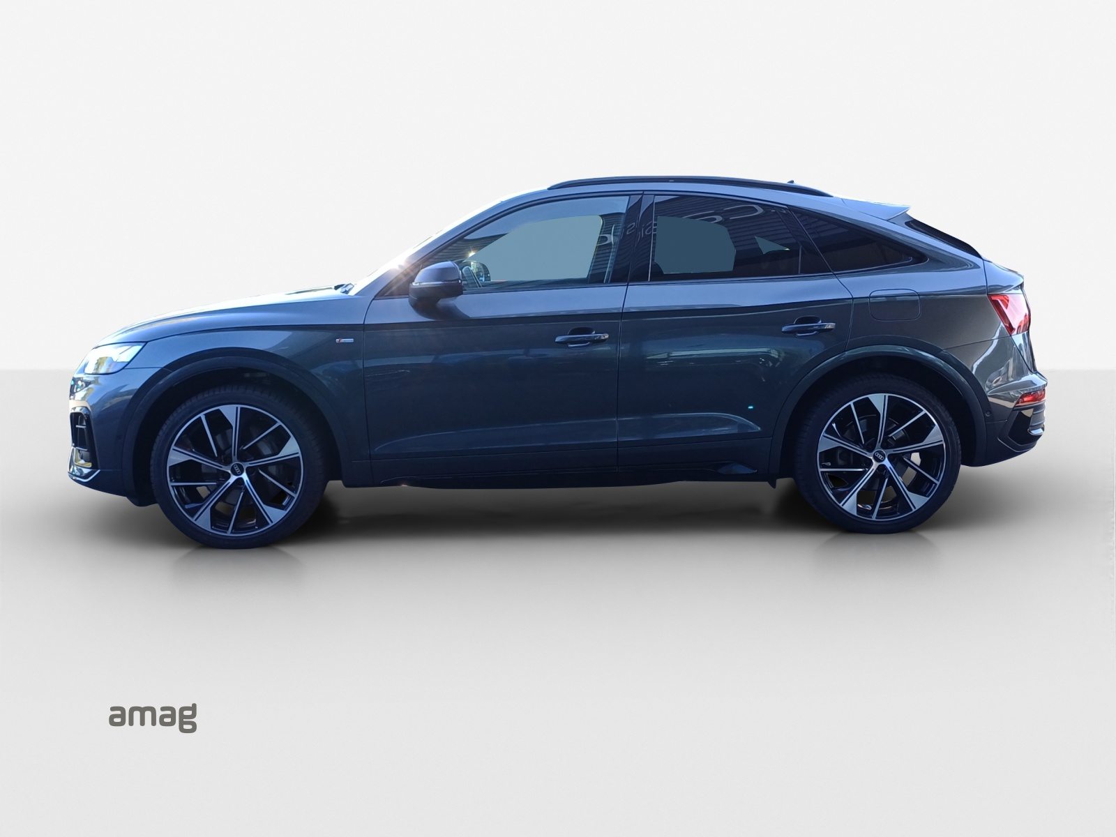 AUDI Q5 SB 55 TFSI e S line, Hybride Intégral Essence/Électricité, Occasion / Utilisé, Automatique - 2