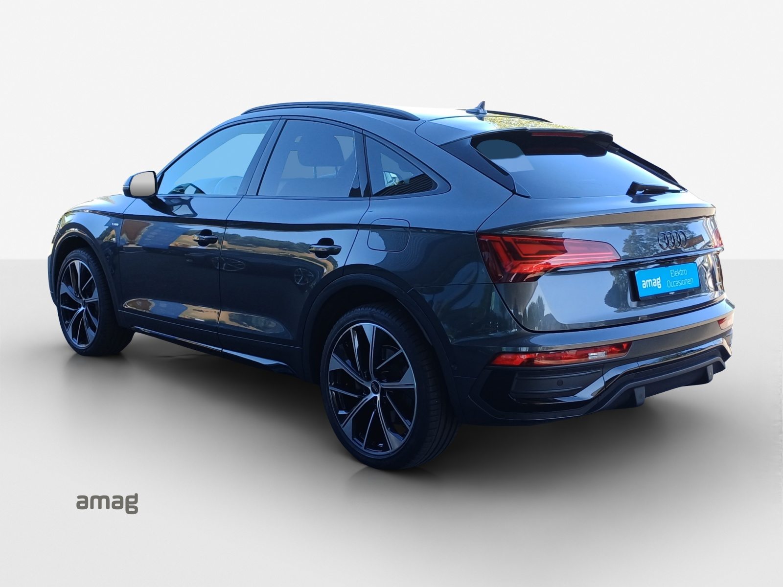 AUDI Q5 SB 55 TFSI e S line, Hybride Intégral Essence/Électricité, Occasion / Utilisé, Automatique - 3