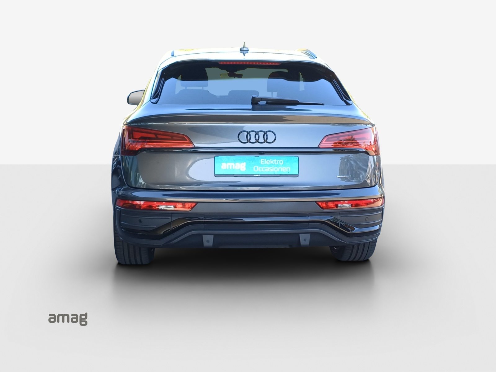 AUDI Q5 SB 55 TFSI e S line, Hybride Intégral Essence/Électricité, Occasion / Utilisé, Automatique - 4