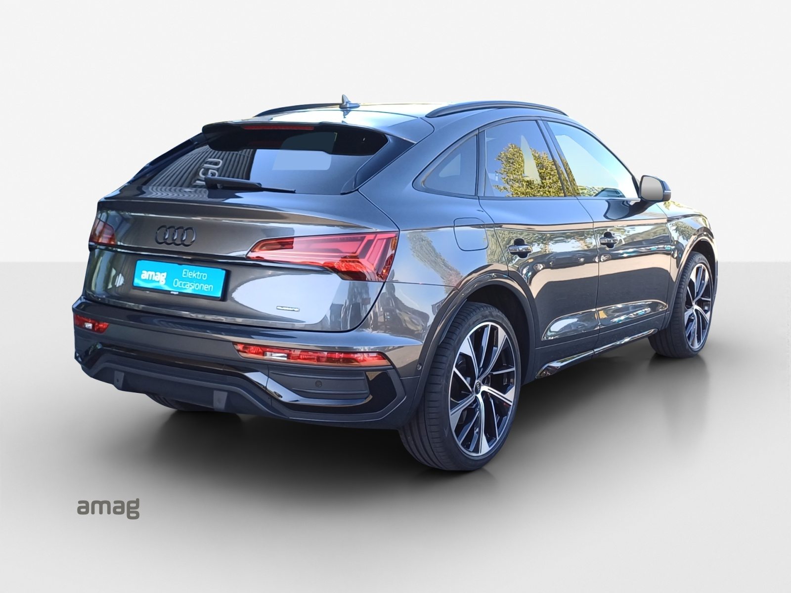 AUDI Q5 SB 55 TFSI e S line, Hybride Intégral Essence/Électricité, Occasion / Utilisé, Automatique - 5