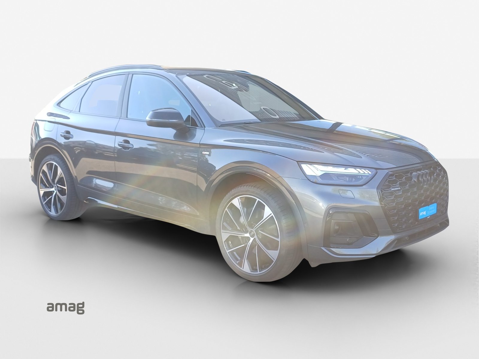 AUDI Q5 SB 55 TFSI e S line, Hybride Intégral Essence/Électricité, Occasion / Utilisé, Automatique - 6