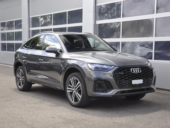 AUDI Q5 Sportback 50 TDI S line quattro tiptronic I Anhänge, Diesel, Occasion / Utilisé, Automatique
