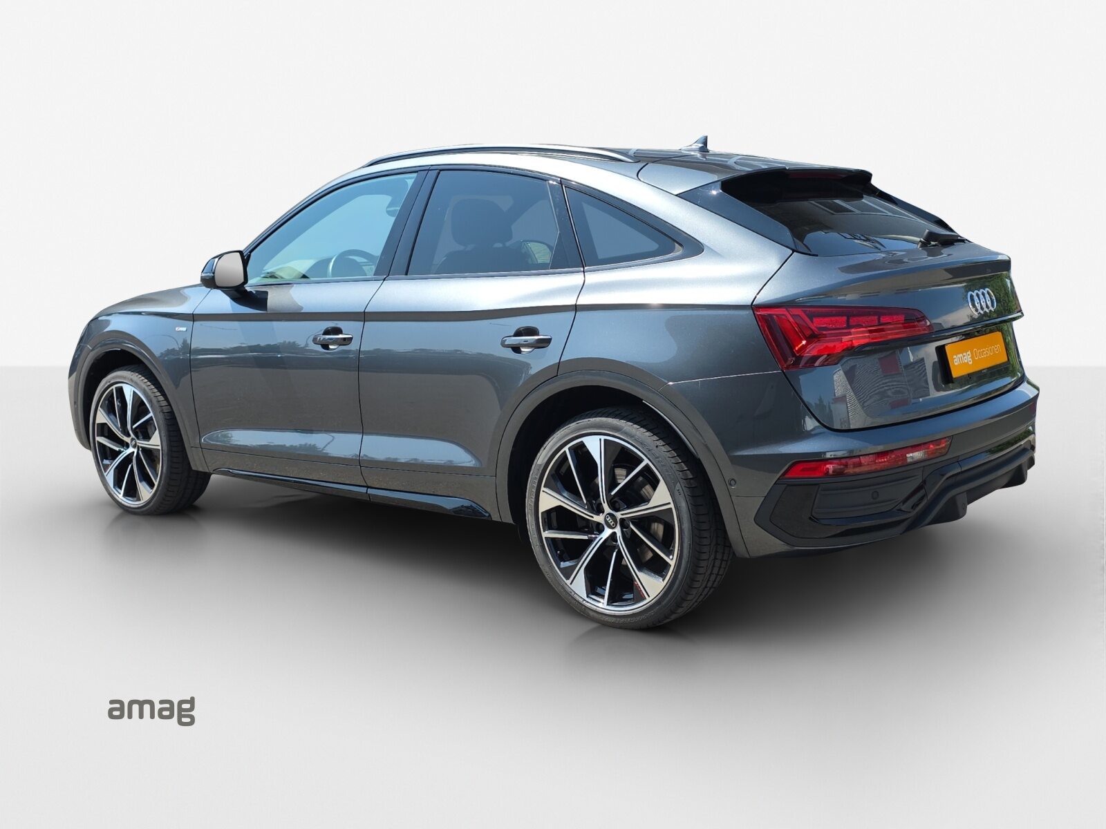 AUDI Q5 SB 40 TDI Black Edition, Diesel, Occasion / Gebraucht, Automatik - 3