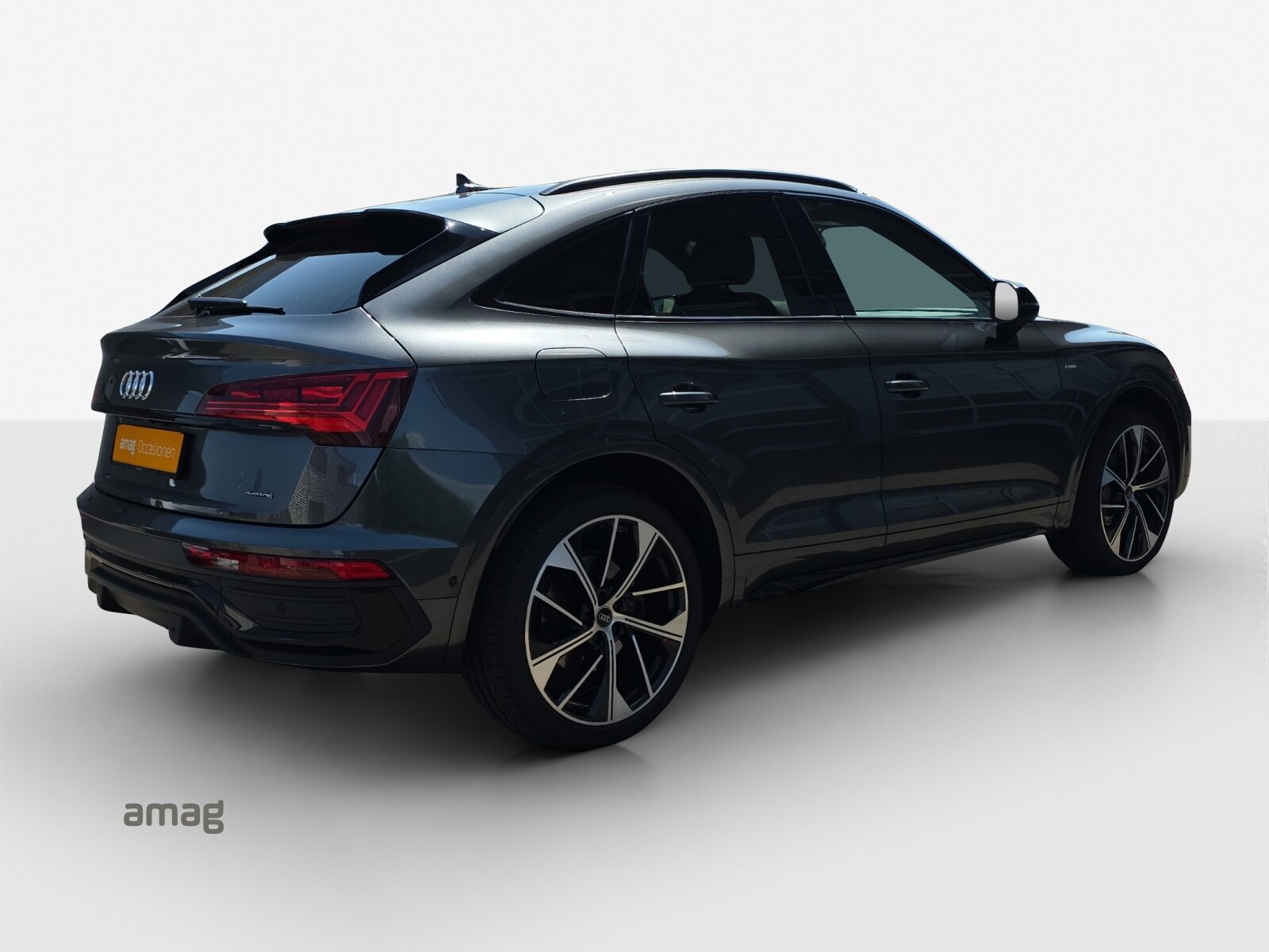 AUDI Q5 SB 40 TDI Black Edition, Diesel, Occasion / Gebraucht, Automatik - 5