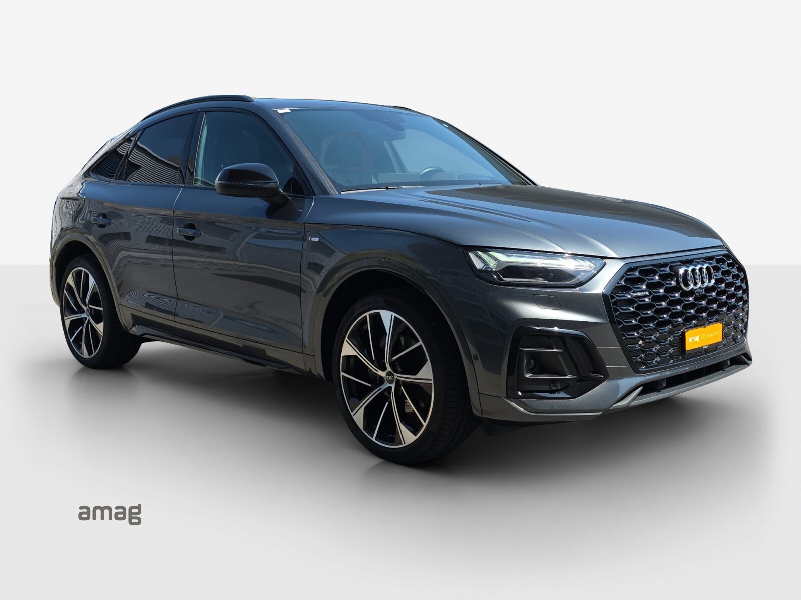 AUDI Q5 SB 40 TDI Black Edition, Diesel, Occasion / Gebraucht, Automatik - 6