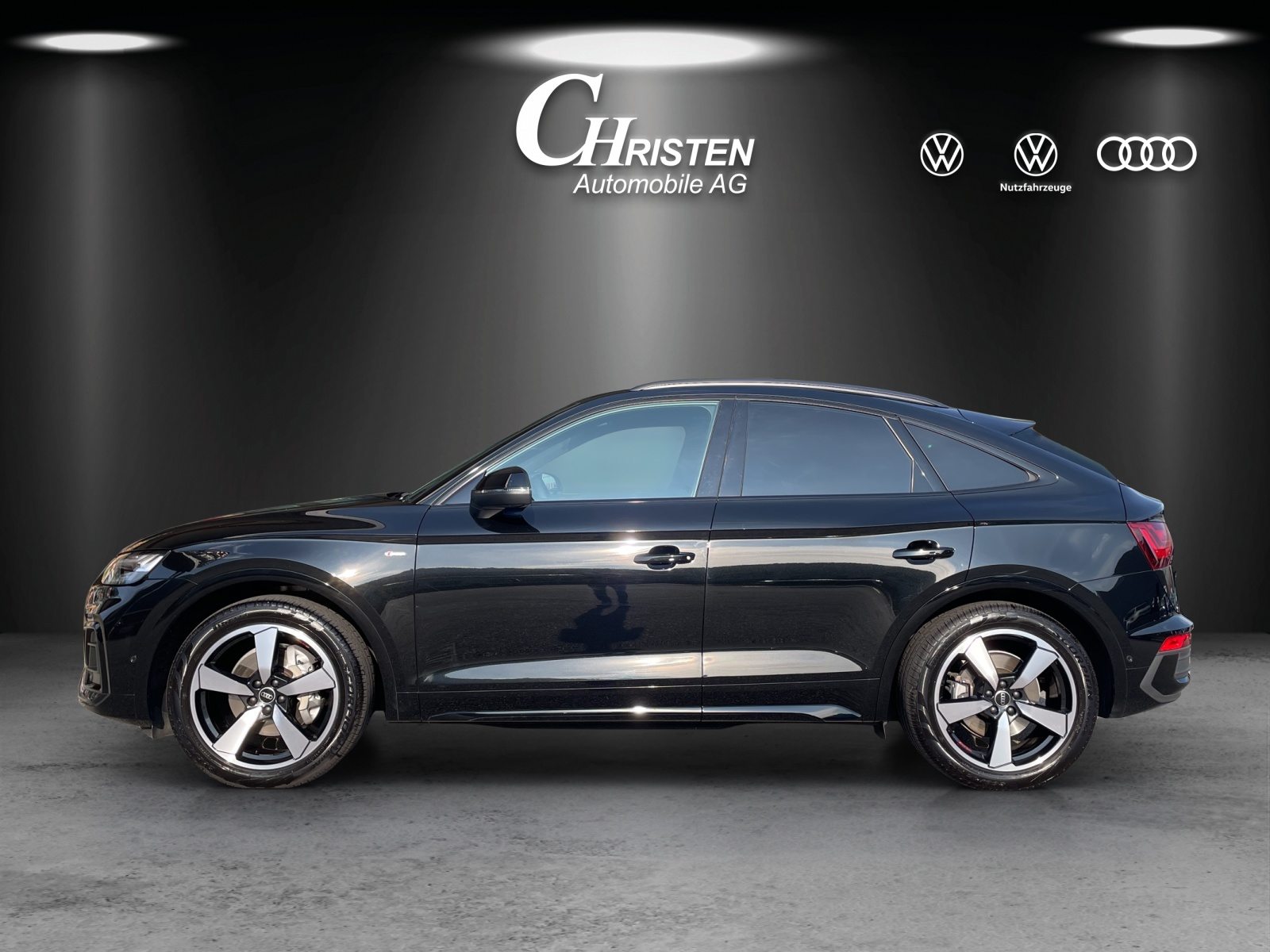 AUDI Q5 SB 45 TFSI S line, Petrol, Second hand / Used, Automatic - 2
