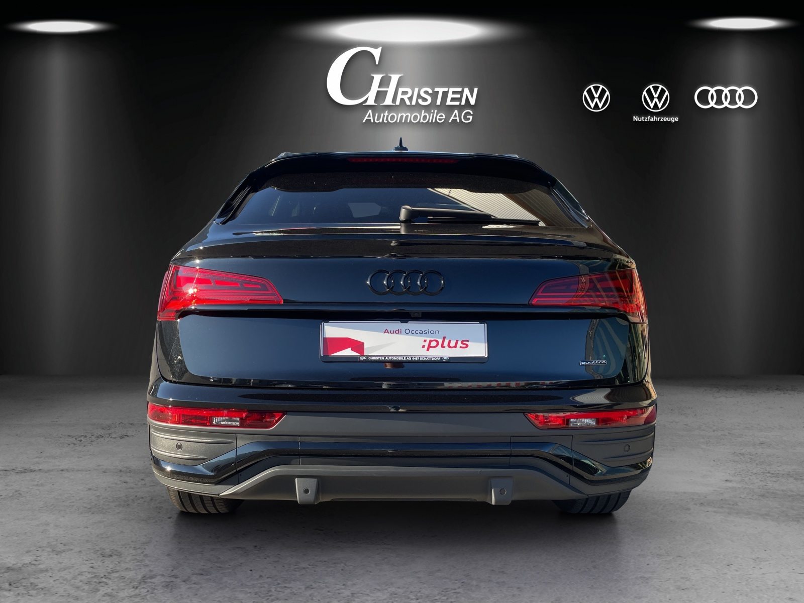 AUDI Q5 SB 45 TFSI S line, Petrol, Second hand / Used, Automatic - 5