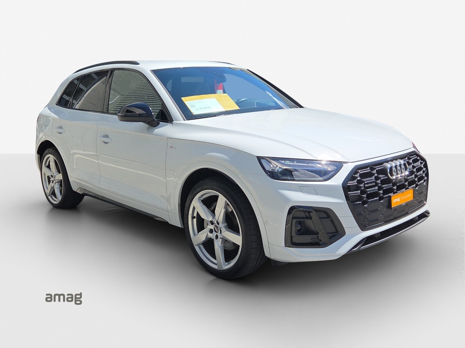 AUDI Q5 50 TFSI e Black Edition, Voll-Hybrid Benzin/Elektro, Occasion / Gebraucht, Automatik - 6
