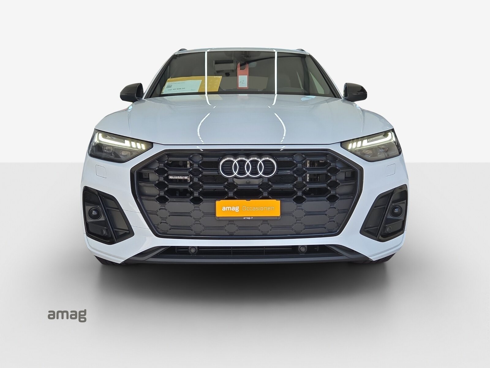 AUDI Q5 50 TFSI e Black Edition, Voll-Hybrid Benzin/Elektro, Occasion / Gebraucht, Automatik - 7