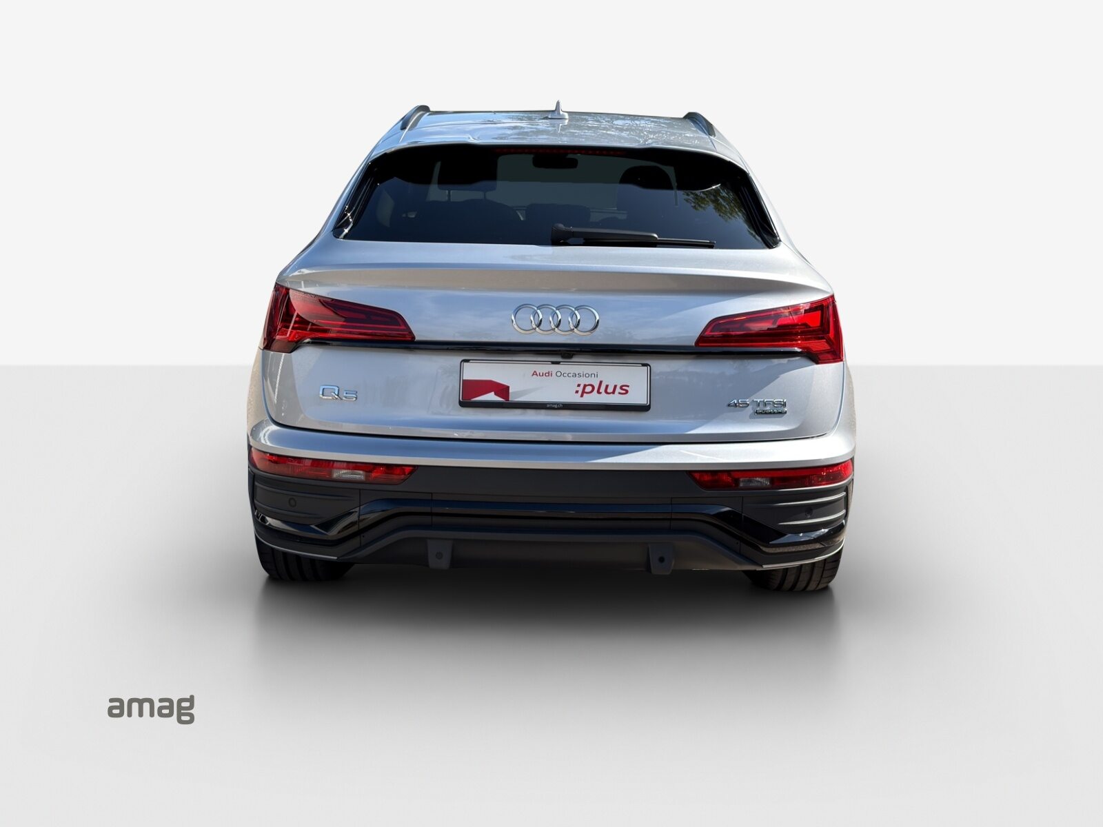 AUDI Q5 SB 45 TFSI Black Edition, Benzin, Occasion / Gebraucht, Automatik - 4