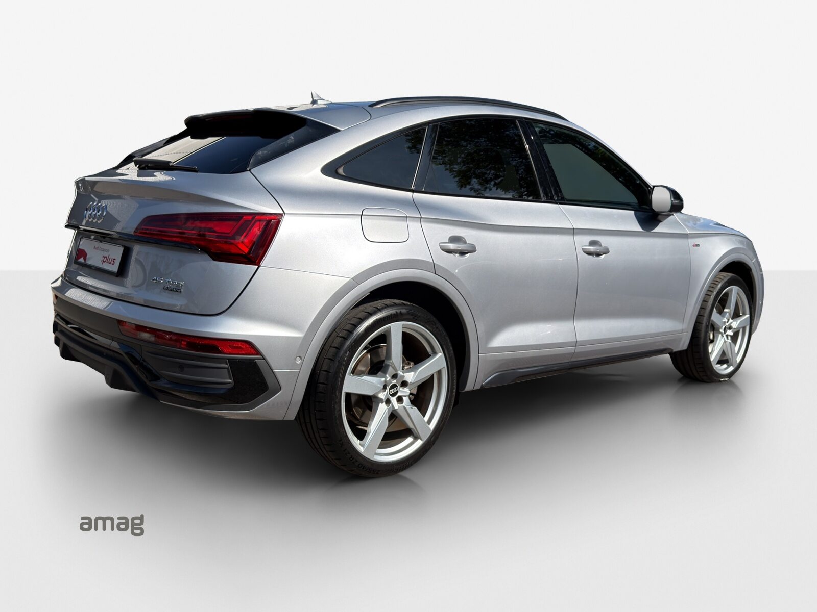 AUDI Q5 SB 45 TFSI Black Edition, Benzin, Occasion / Gebraucht, Automatik - 5