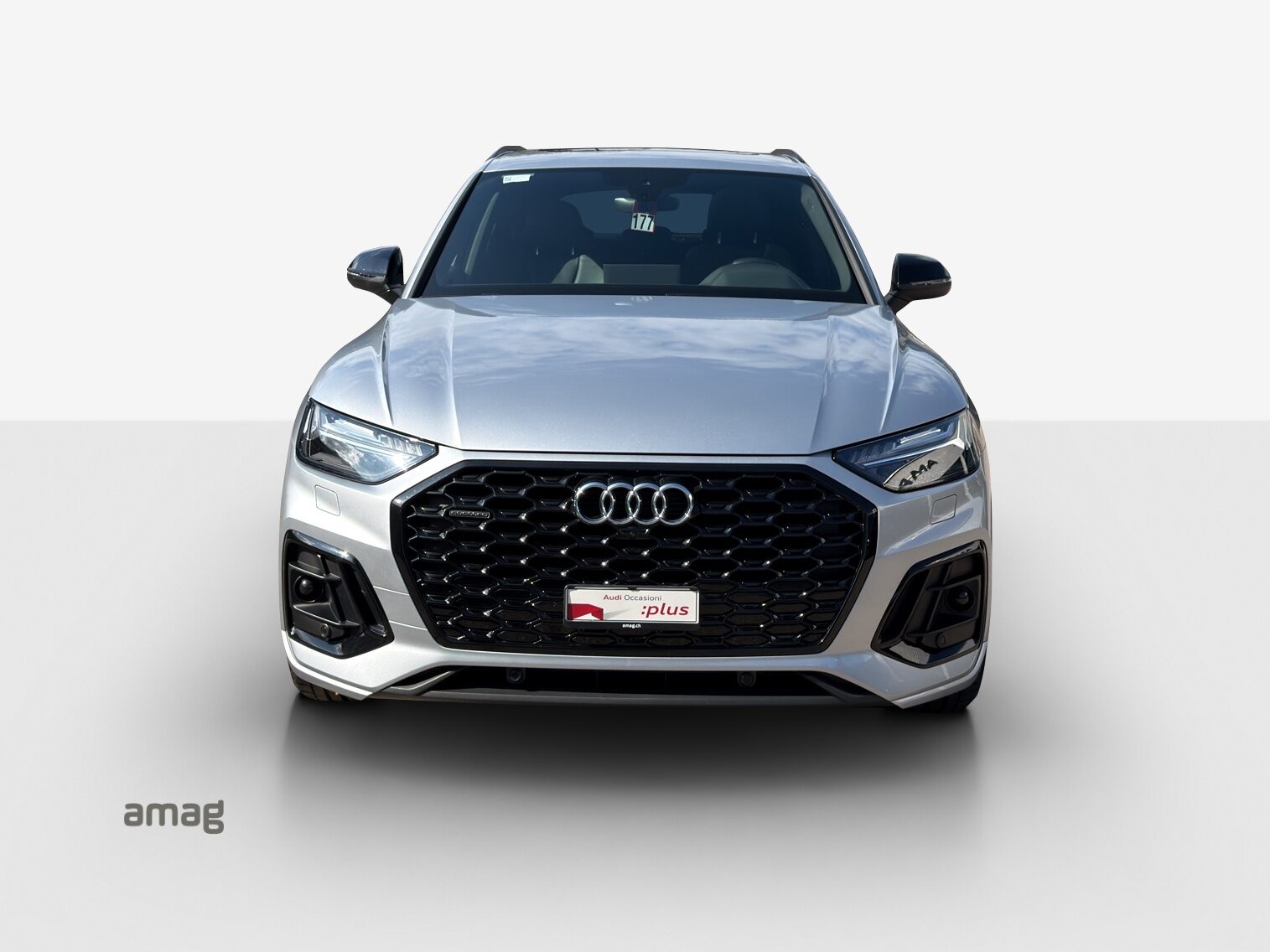 AUDI Q5 SB 45 TFSI Black Edition, Benzin, Occasion / Gebraucht, Automatik - 7