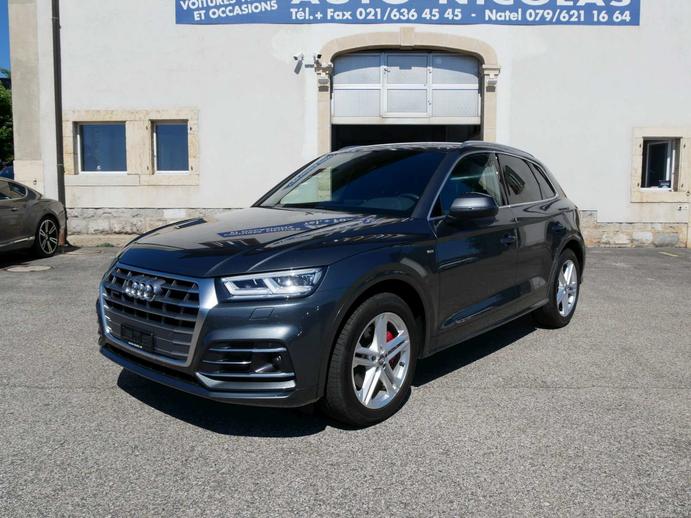 AUDI Q5 2.0 TFSI sport quattro S-tronic, Benzina, Occasioni / Usate, Automatico