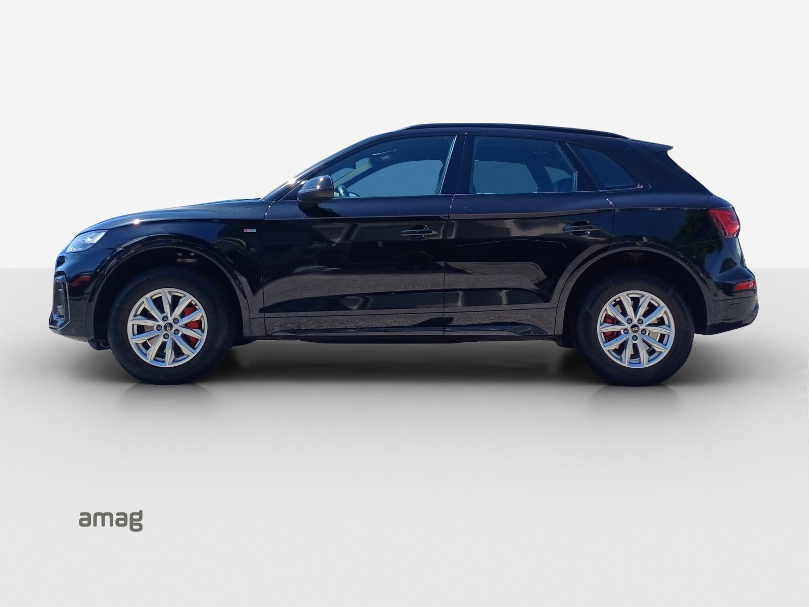 AUDI Q5 45 TFSI S line, Benzin, Occasion / Gebraucht, Automatik - 2