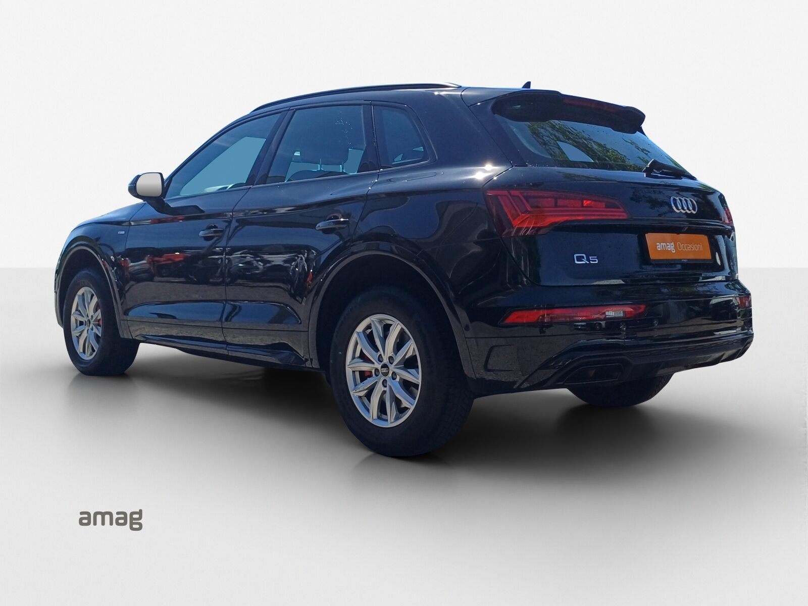 AUDI Q5 45 TFSI S line, Benzin, Occasion / Gebraucht, Automatik - 3