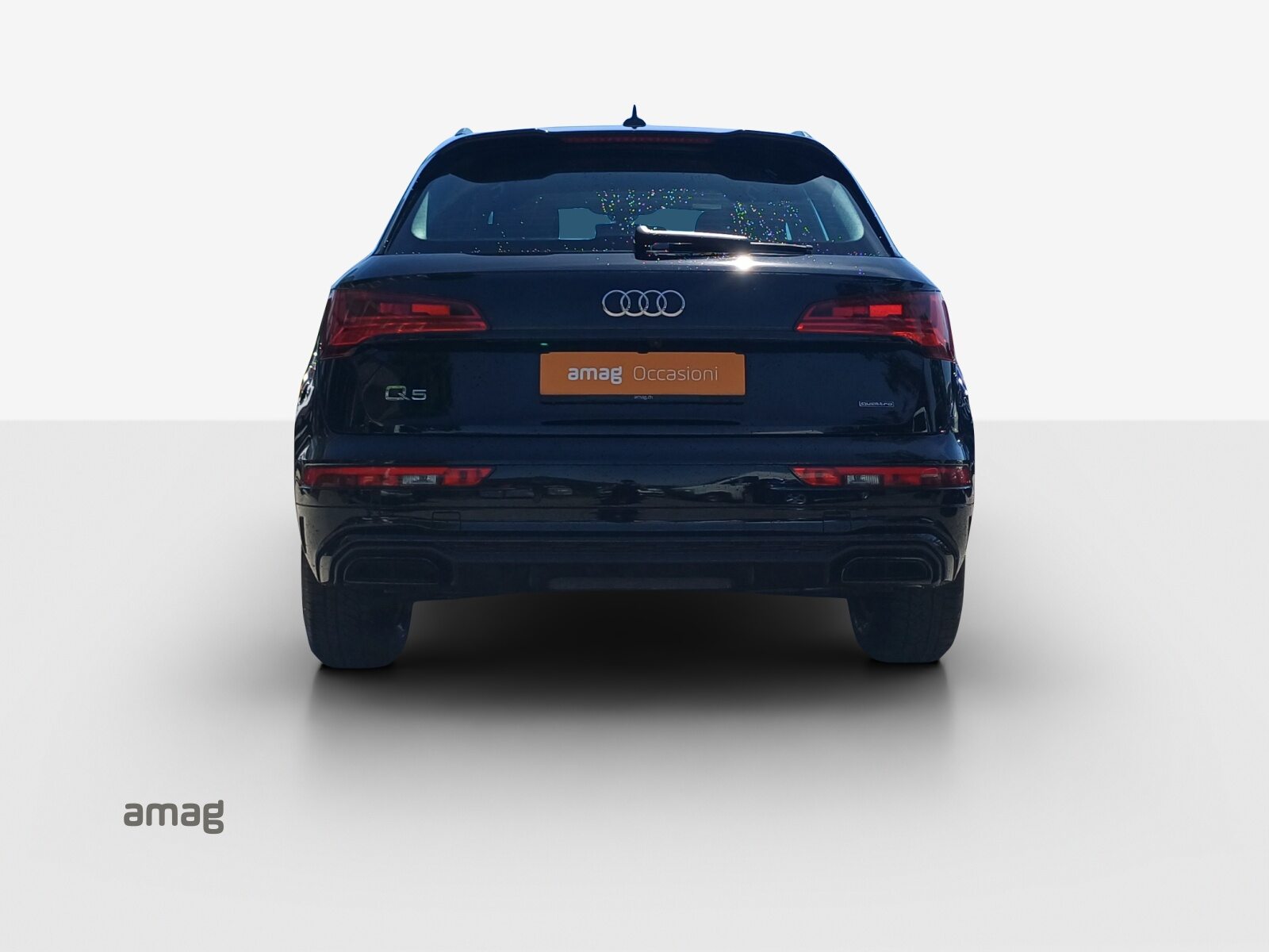 AUDI Q5 45 TFSI S line, Benzin, Occasion / Gebraucht, Automatik - 4