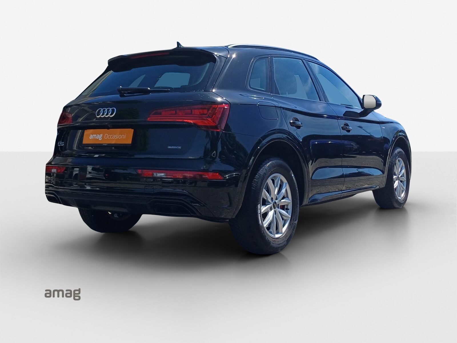 AUDI Q5 45 TFSI S line, Benzin, Occasion / Gebraucht, Automatik - 5