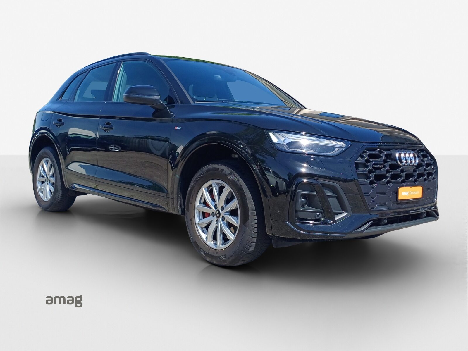 AUDI Q5 45 TFSI S line, Benzin, Occasion / Gebraucht, Automatik - 6
