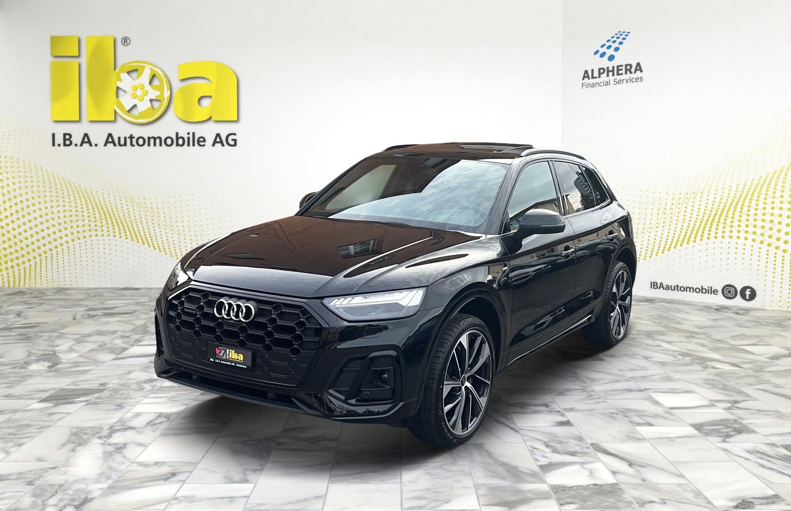 AUDI Q5 40 TDI S-Line quattro Black Edition 4x4 Leder / Head