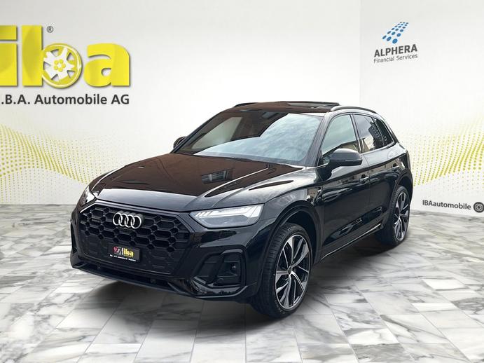 AUDI Q5 40 TDI S-Line quattro Black Edition 4x4 Leder / Head, Hybride Leggero Diesel/Elettrica, Occasioni / Usate, Automatico