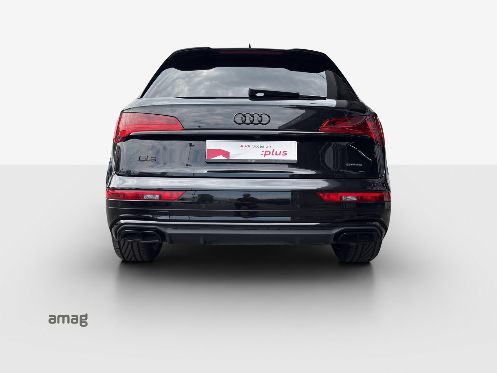 AUDI Q5 55 TFSI e S line, Full-Hybrid Petrol/Electric, Second hand / Used, Automatic - 5