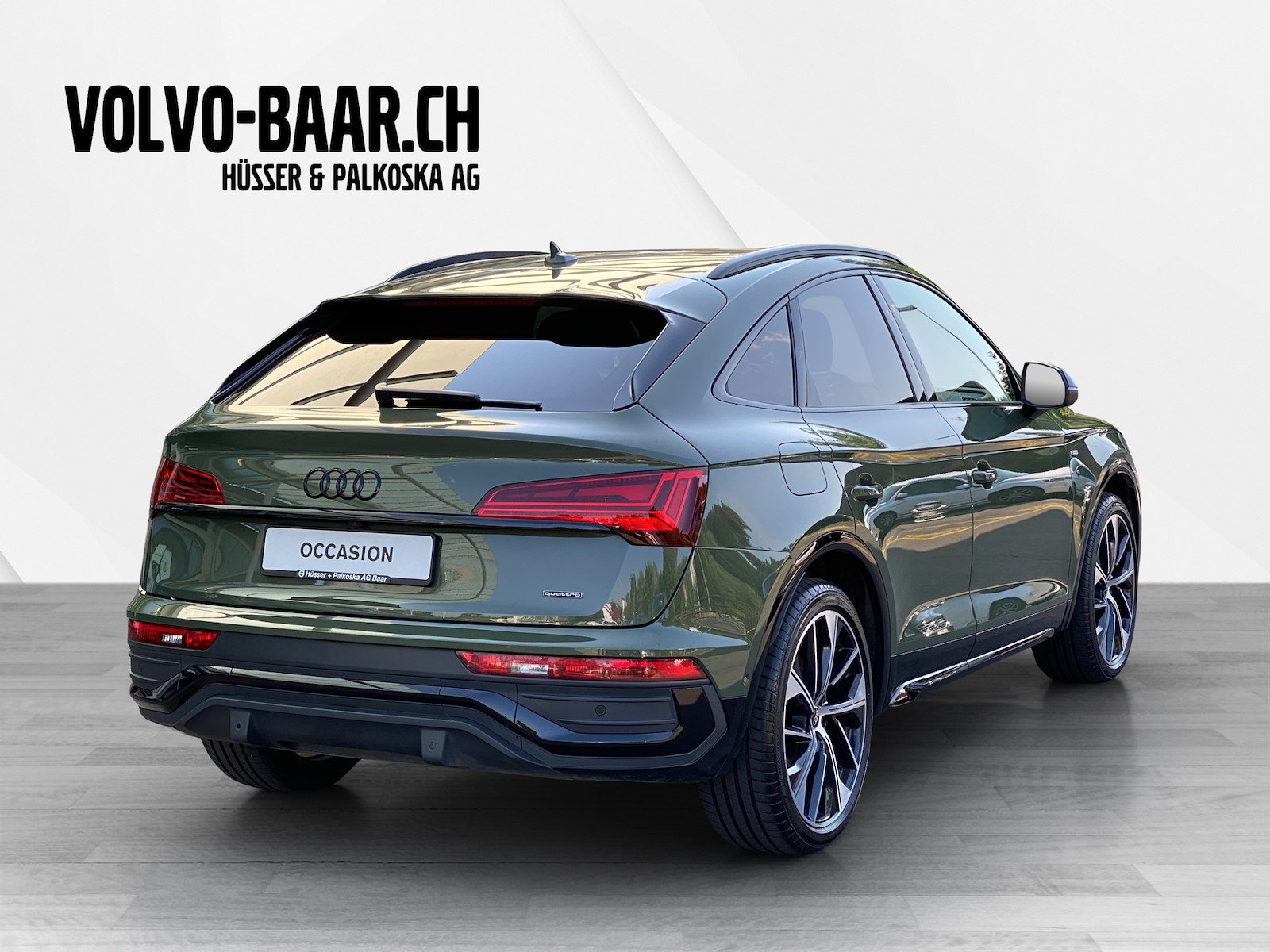 AUDI Q5 Sportback 2.0 40 TDI S Line quattro S-Tronic, Mild-Hybrid Diesel/Electric, Second hand / Used, Automatic - 5