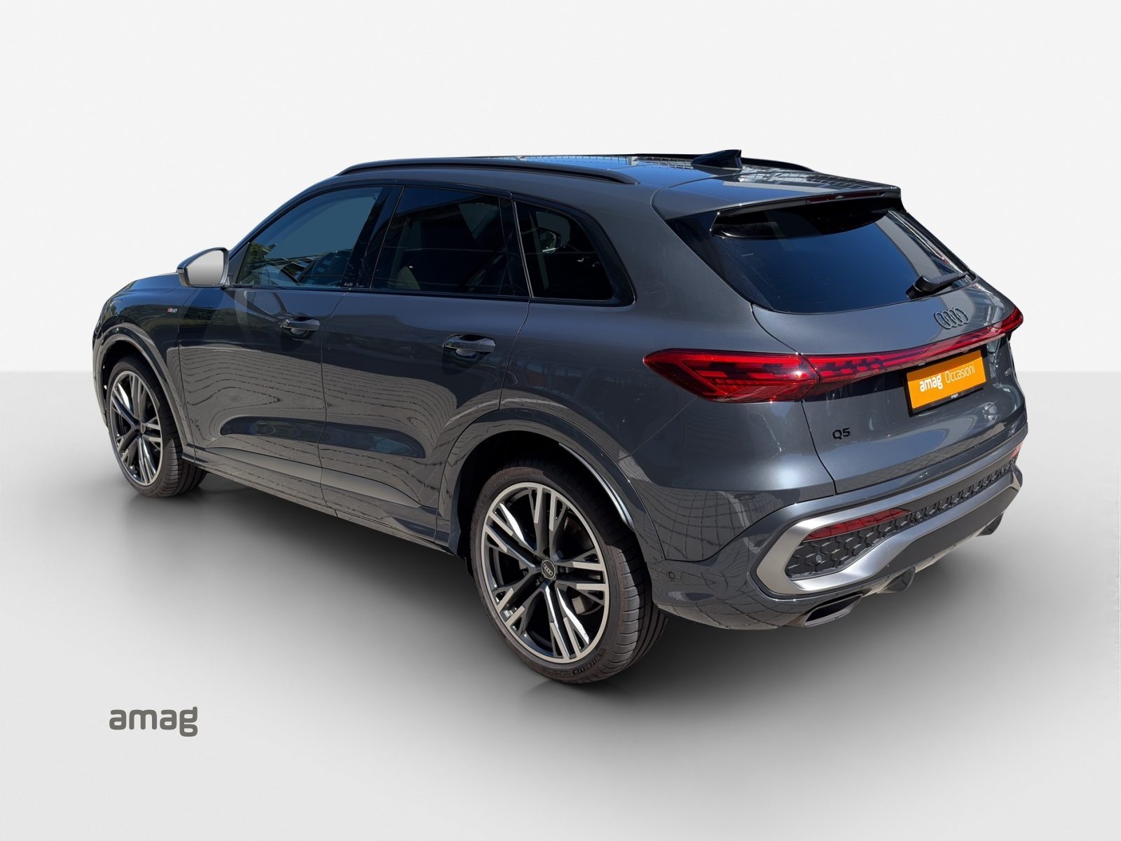 AUDI Q5 SUV TFSI 150 kW, Essence, Occasion / Utilisé, Automatique - 3
