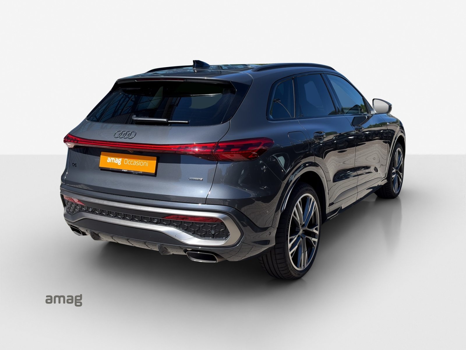 AUDI Q5 SUV TFSI 150 kW, Essence, Occasion / Utilisé, Automatique - 5
