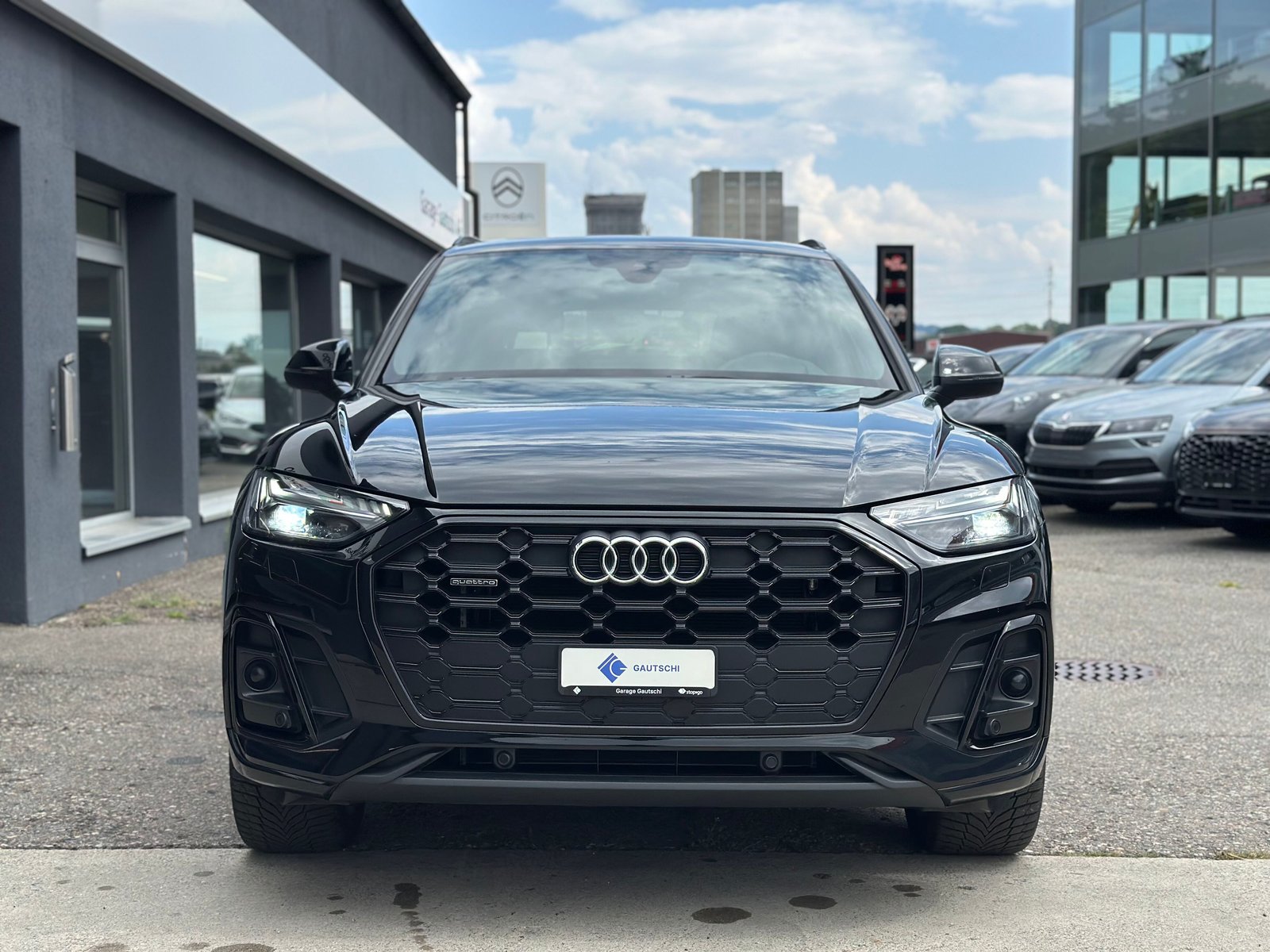 AUDI Q5 40 TDI quattro S-tronic, Hybride Leggero Diesel/Elettrica, Occasioni / Usate, Automatico - 2