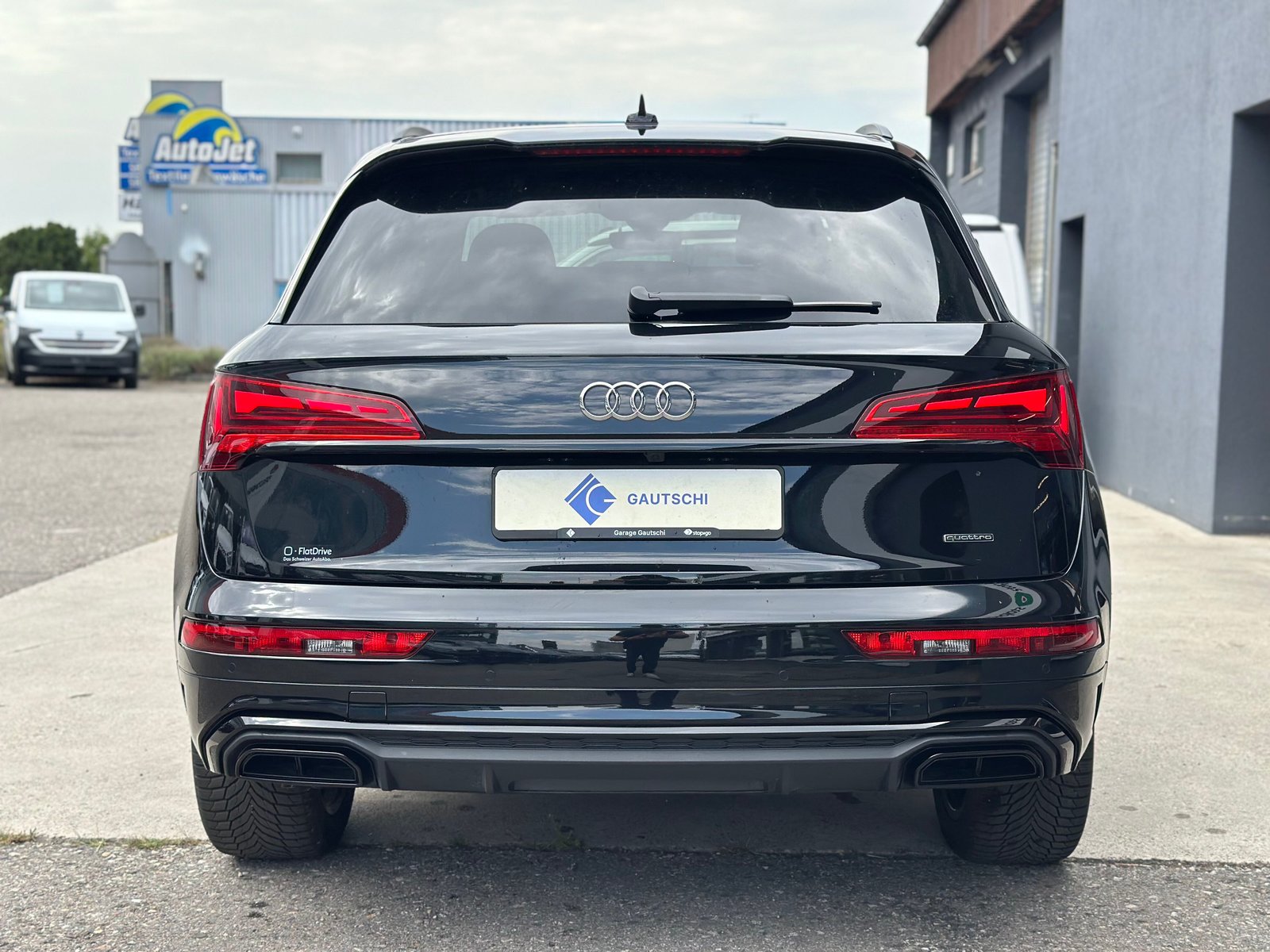 AUDI Q5 40 TDI quattro S-tronic, Hybride Leggero Diesel/Elettrica, Occasioni / Usate, Automatico - 4