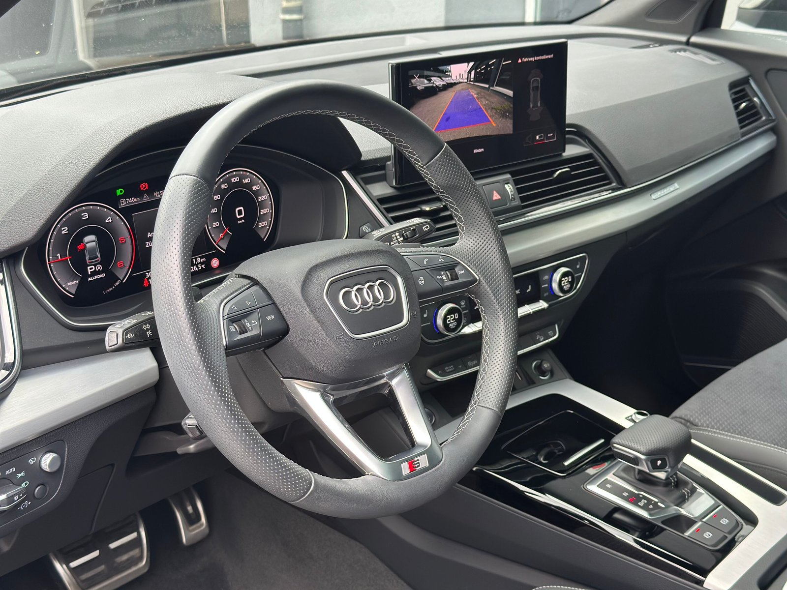 AUDI Q5 40 TDI quattro S-tronic, Hybride Leggero Diesel/Elettrica, Occasioni / Usate, Automatico - 6