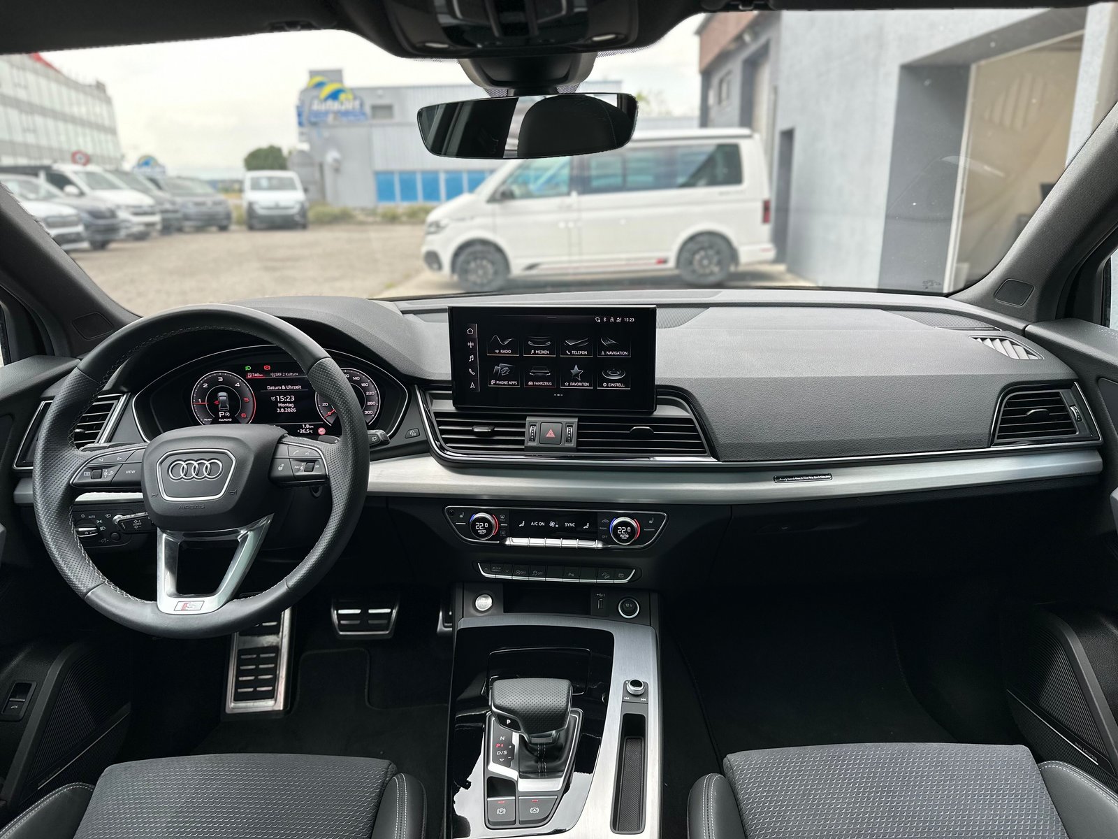 AUDI Q5 40 TDI quattro S-tronic, Hybride Leggero Diesel/Elettrica, Occasioni / Usate, Automatico - 7