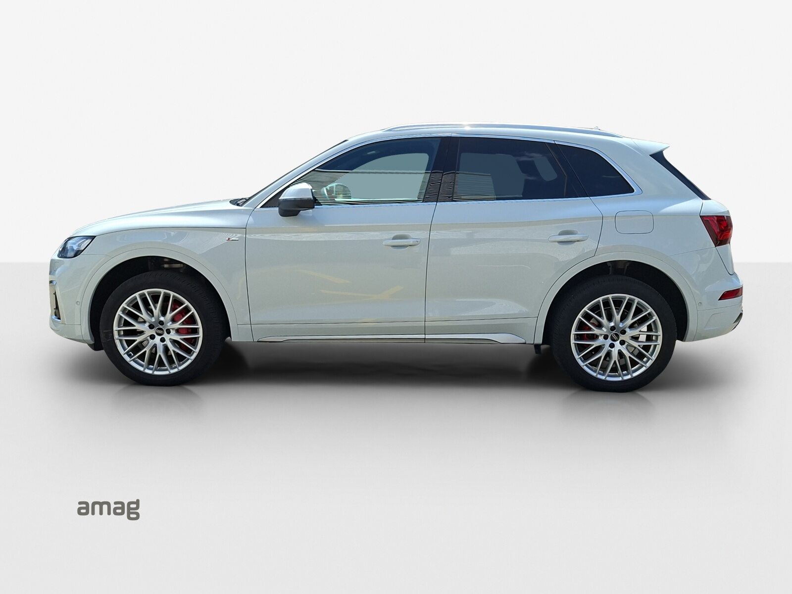 AUDI Q5 55 TFSI e S line, Hybride Integrale Benzina/Elettrica, Occasioni / Usate, Automatico - 2