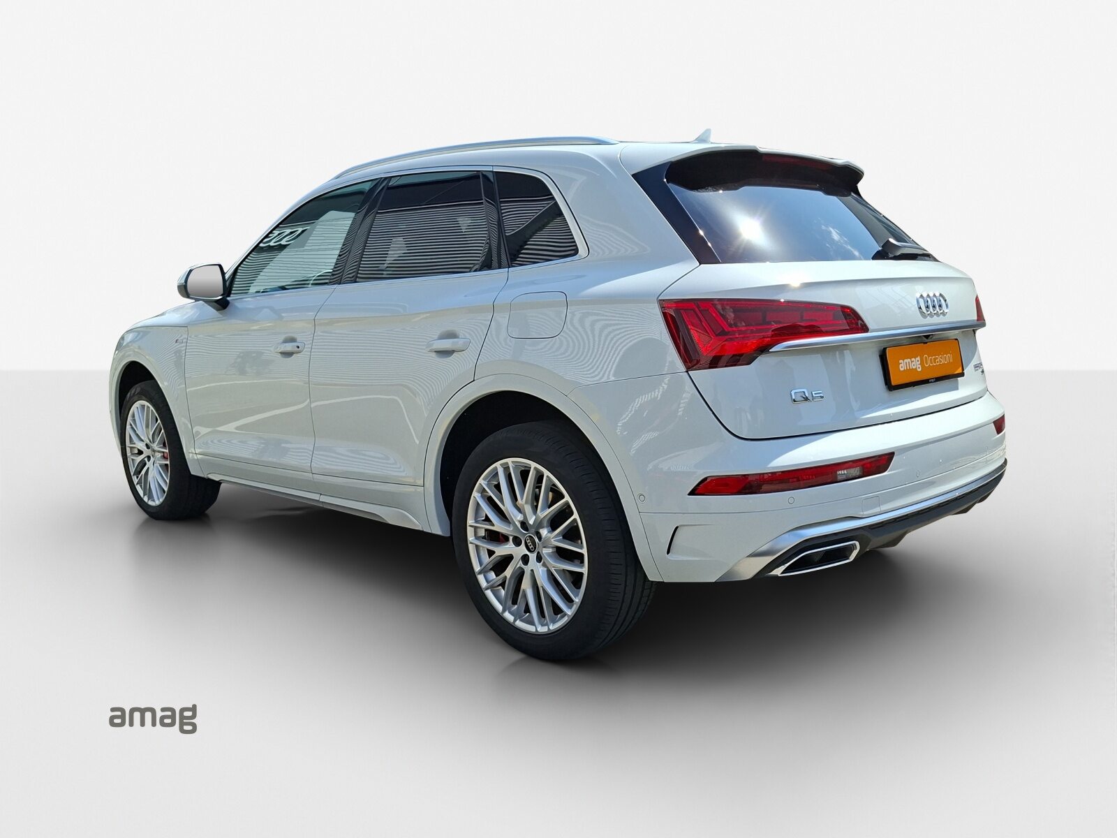 AUDI Q5 55 TFSI e S line, Hybride Integrale Benzina/Elettrica, Occasioni / Usate, Automatico - 3