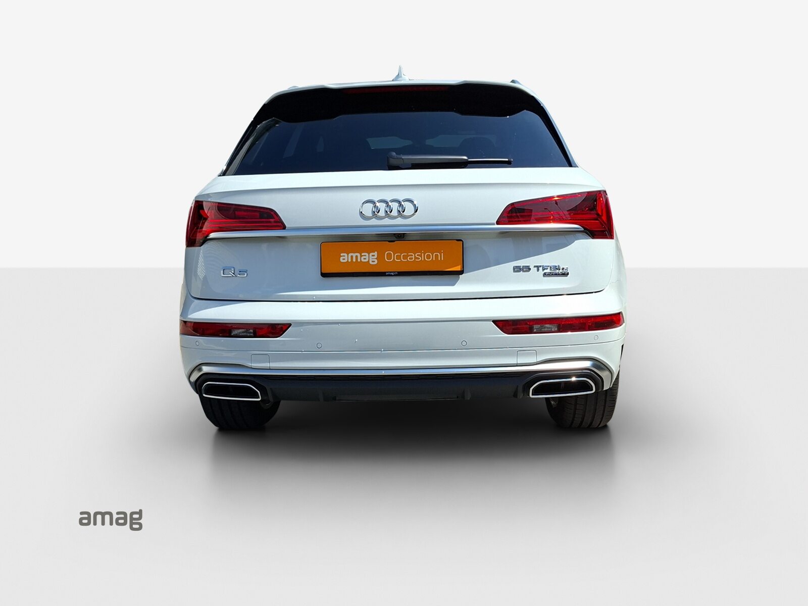 AUDI Q5 55 TFSI e S line, Hybride Integrale Benzina/Elettrica, Occasioni / Usate, Automatico - 4