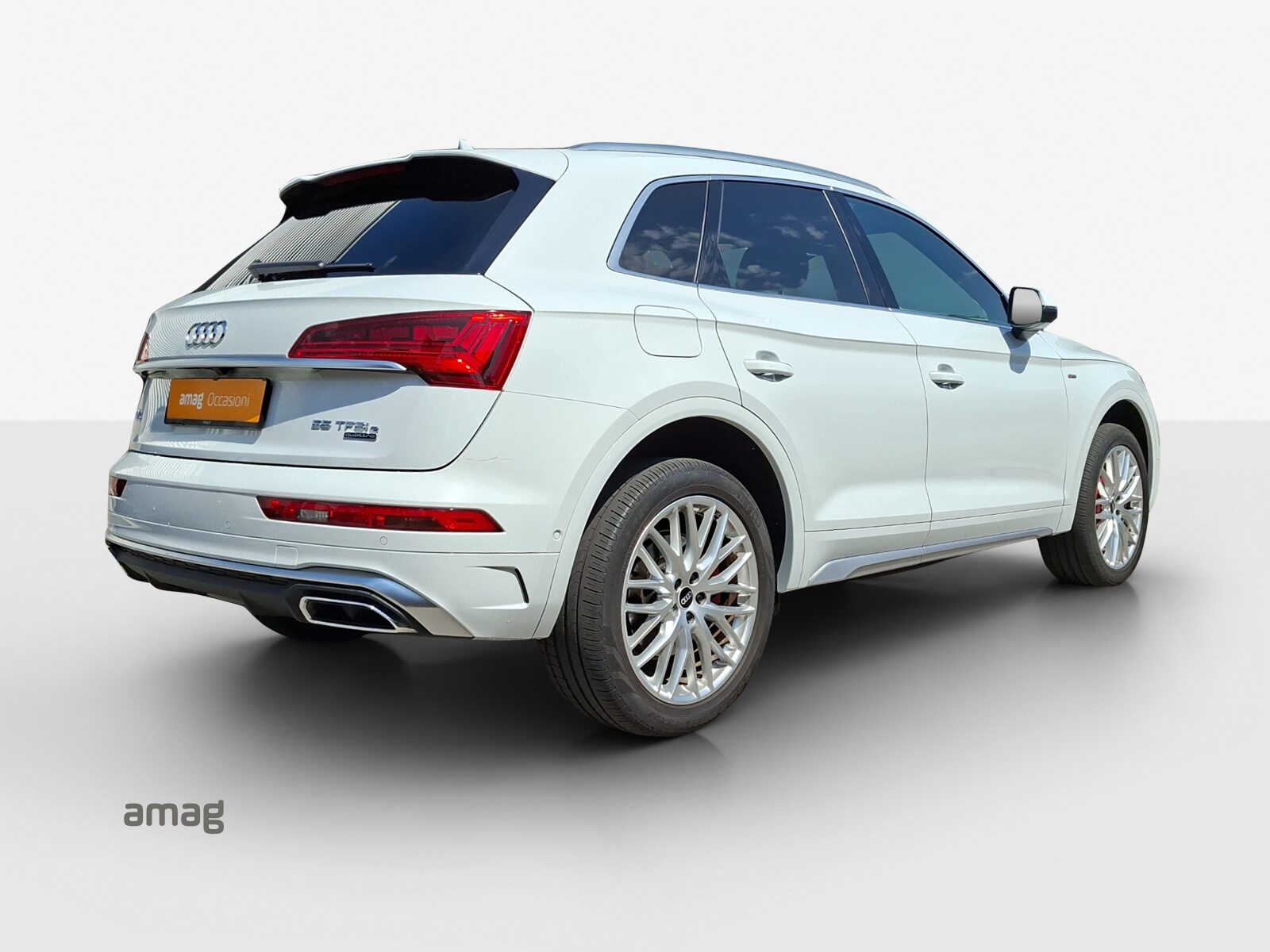 AUDI Q5 55 TFSI e S line, Hybride Integrale Benzina/Elettrica, Occasioni / Usate, Automatico - 5