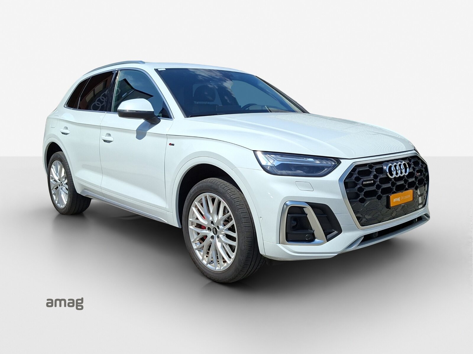 AUDI Q5 55 TFSI e S line, Hybride Integrale Benzina/Elettrica, Occasioni / Usate, Automatico - 6