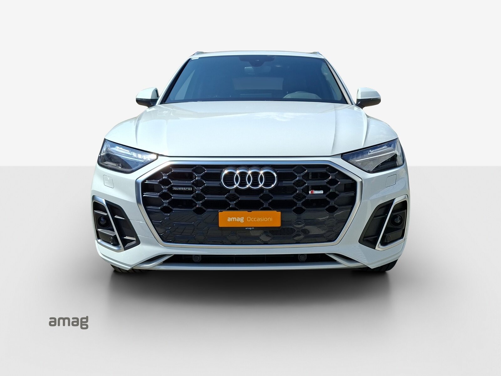 AUDI Q5 55 TFSI e S line, Hybride Integrale Benzina/Elettrica, Occasioni / Usate, Automatico - 7