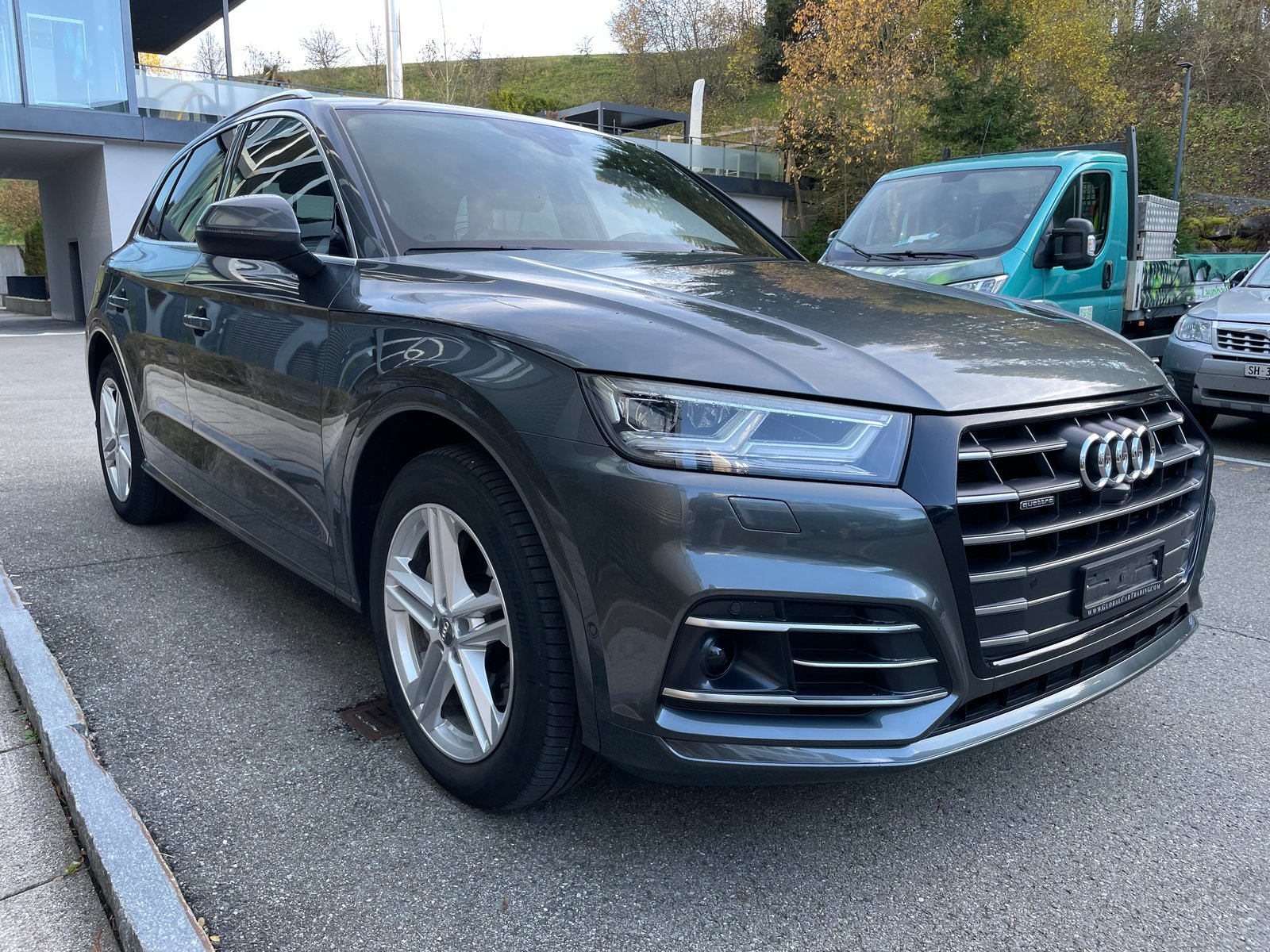 AUDI Q5 55 TFSI e sport quattro, Plug-in-Hybrid Petrol/Electric, Second hand / Used, Automatic - 3
