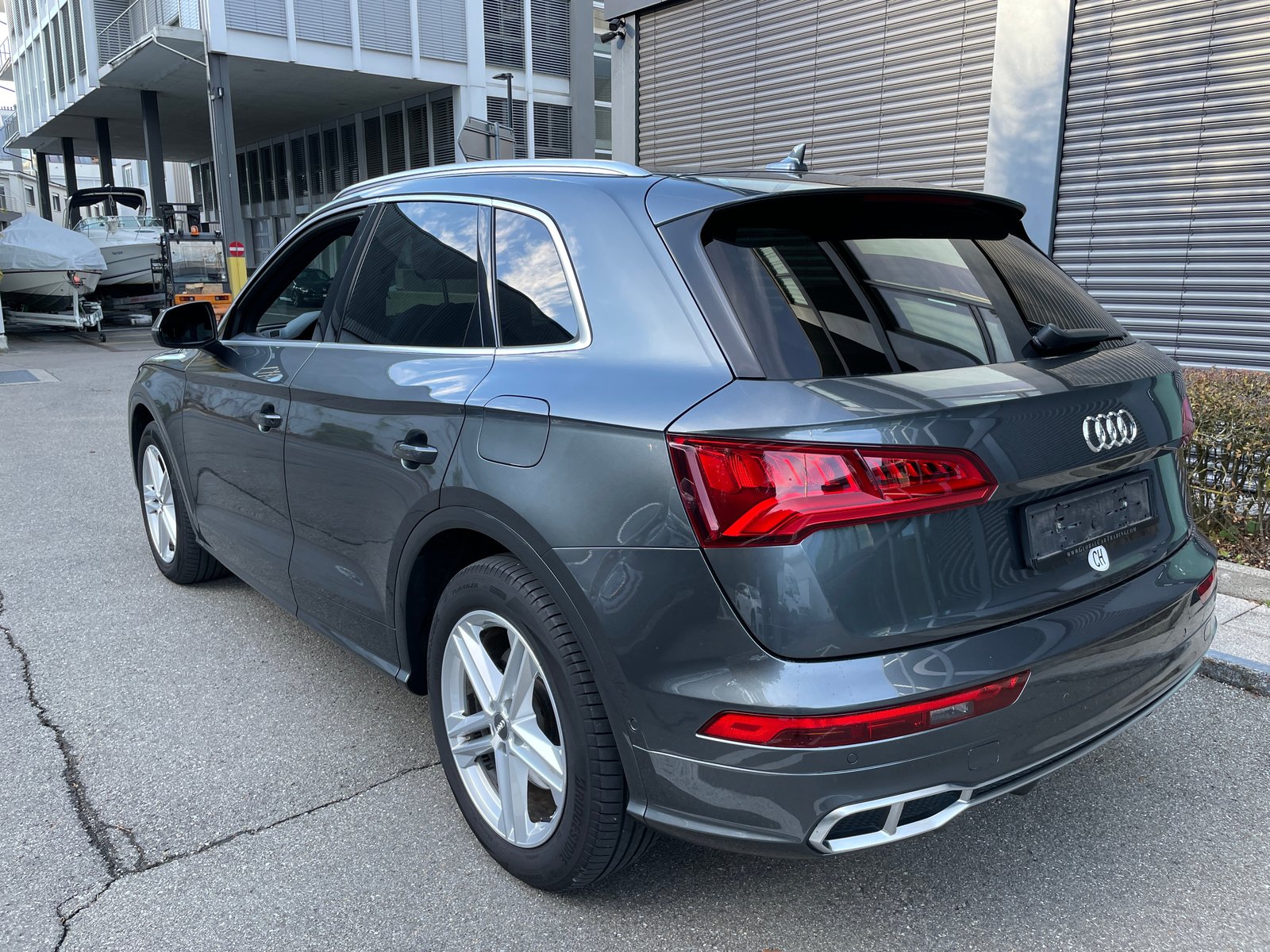 AUDI Q5 55 TFSI e sport quattro, Plug-in-Hybrid Petrol/Electric, Second hand / Used, Automatic - 7