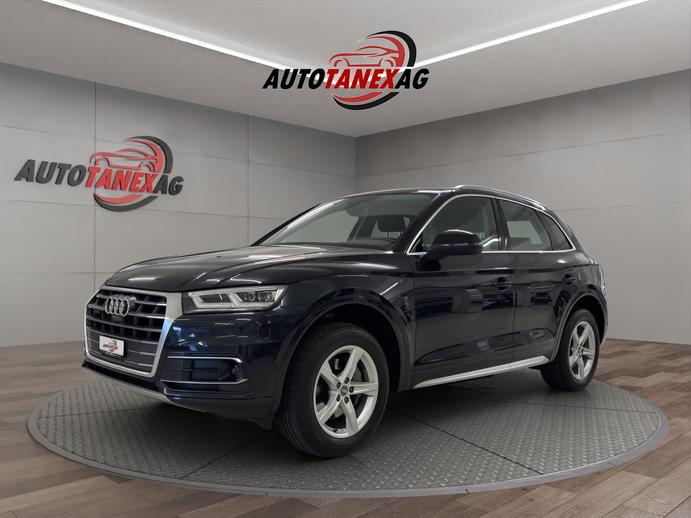 AUDI Q5 2.0 TFSI quattro S-tronic, Benzin, Occasion / Gebraucht, Automatik